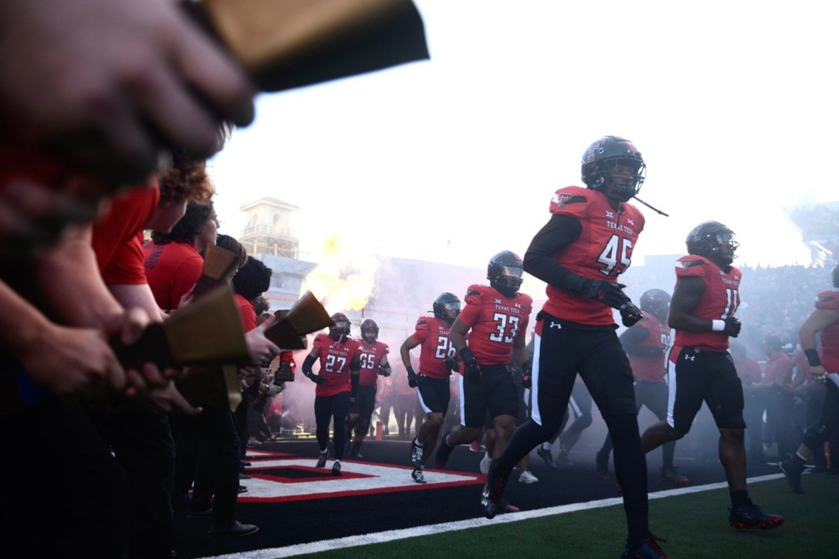 Texas Tech takes the field in Week 10 against TCU